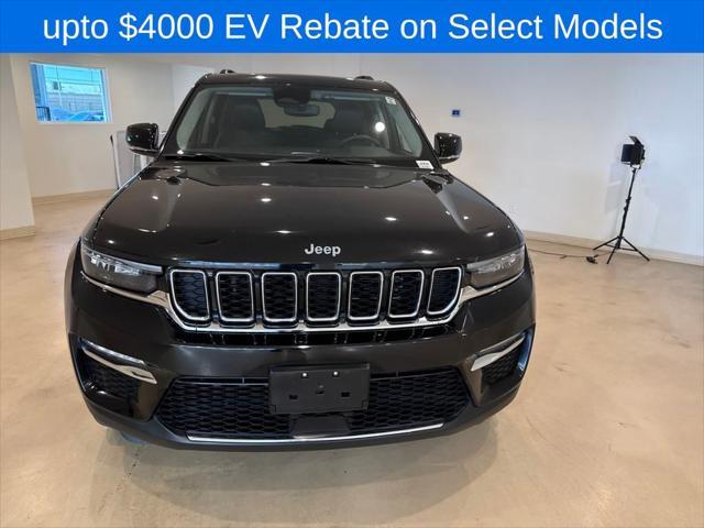 used 2023 Jeep Grand Cherokee 4xe car, priced at $27,999