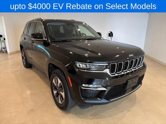 used 2023 Jeep Grand Cherokee 4xe car, priced at $27,999