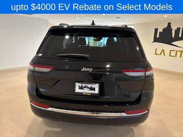 used 2023 Jeep Grand Cherokee 4xe car, priced at $27,999