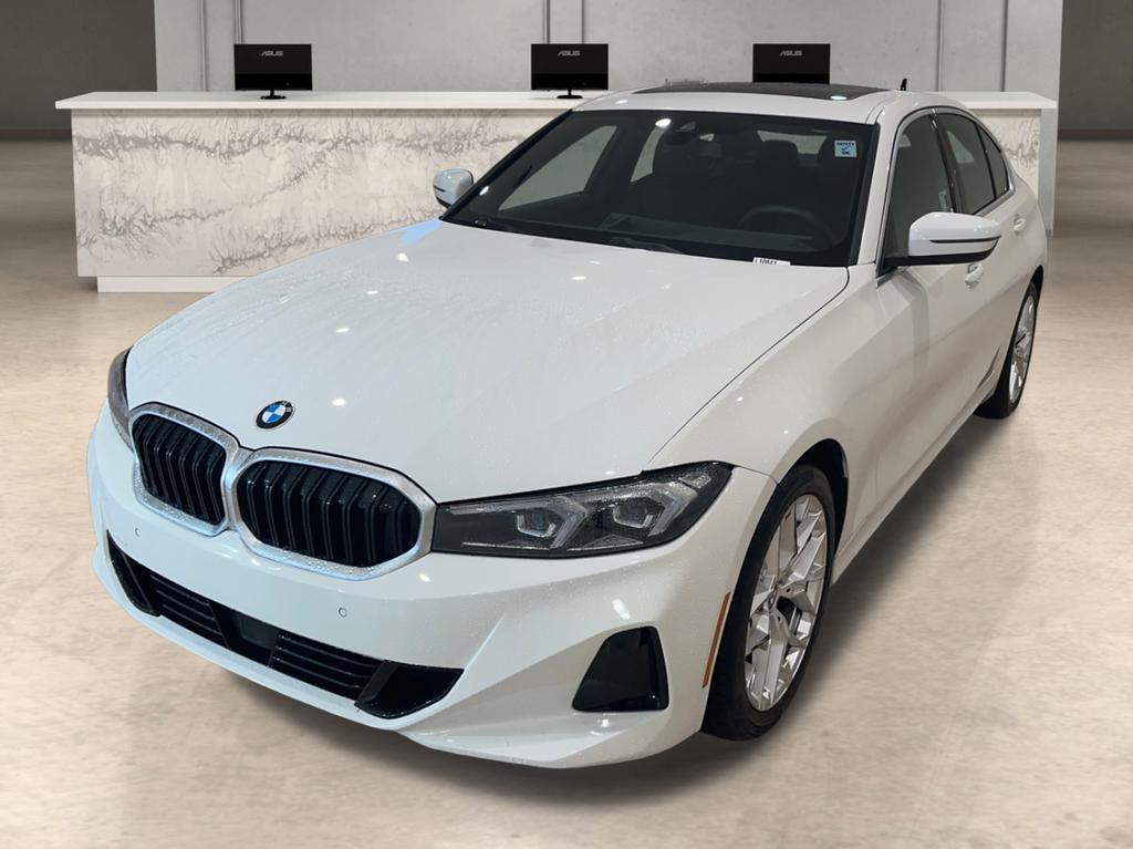 used 2025 BMW 330 car, priced at $32,107