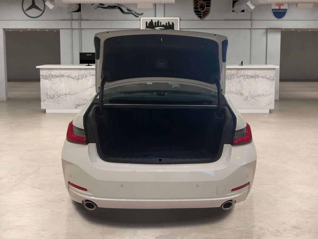 used 2025 BMW 330 car, priced at $32,107