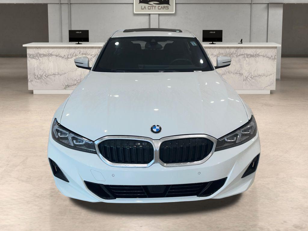 used 2025 BMW 330 car, priced at $32,107