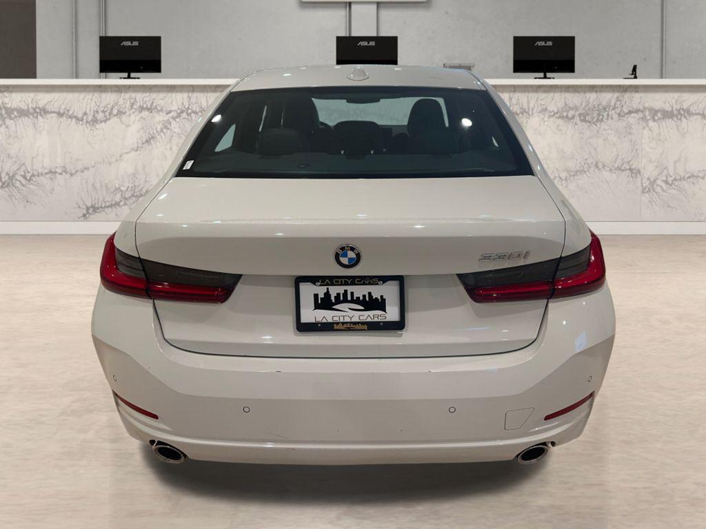 used 2025 BMW 330 car, priced at $32,107
