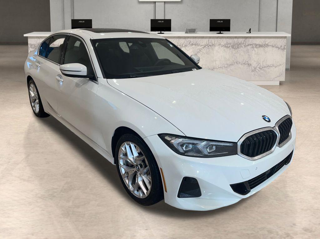 used 2025 BMW 330 car, priced at $32,107