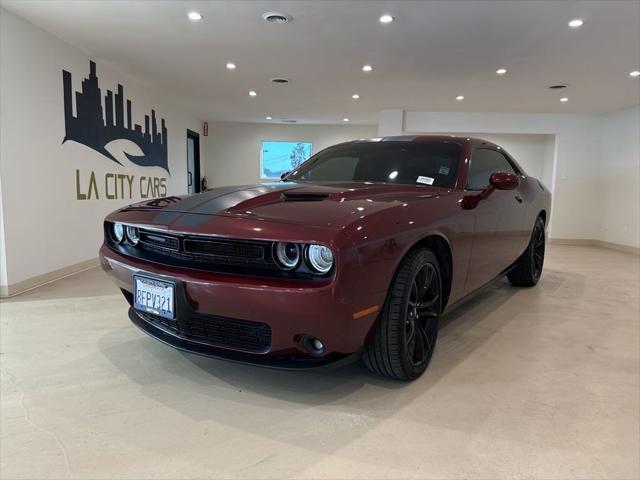 used 2018 Dodge Challenger car, priced at $18,999