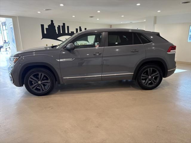 used 2021 Volkswagen Atlas Cross Sport car, priced at $24,999