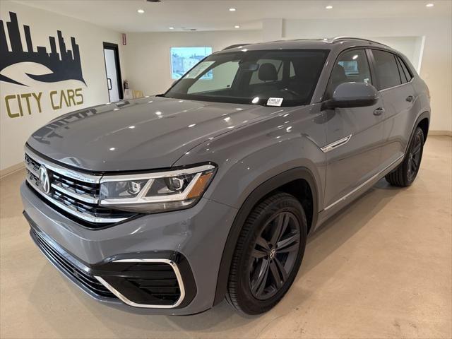 used 2021 Volkswagen Atlas Cross Sport car, priced at $24,999