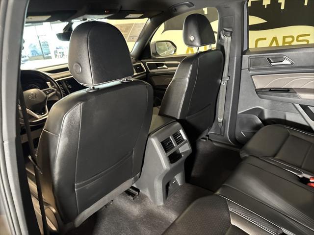 used 2021 Volkswagen Atlas Cross Sport car, priced at $24,999