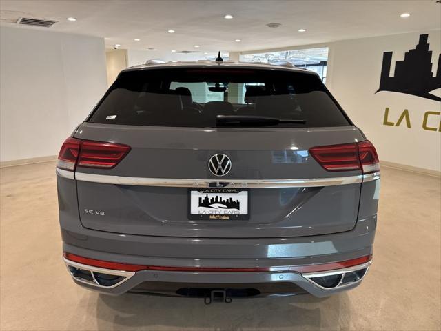 used 2021 Volkswagen Atlas Cross Sport car, priced at $24,999