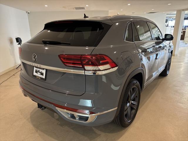 used 2021 Volkswagen Atlas Cross Sport car, priced at $24,999