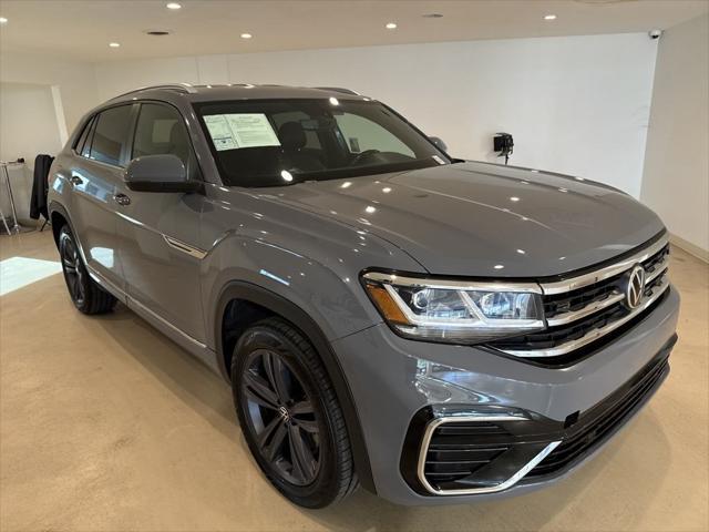 used 2021 Volkswagen Atlas Cross Sport car, priced at $24,999