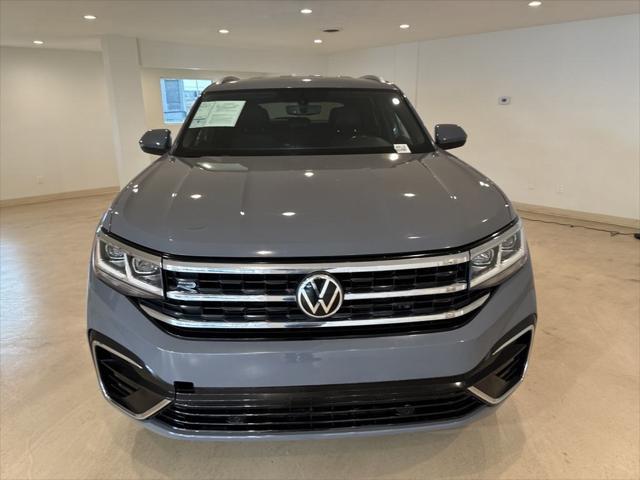 used 2021 Volkswagen Atlas Cross Sport car, priced at $24,999