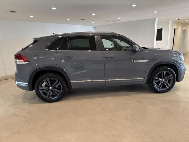 used 2021 Volkswagen Atlas Cross Sport car, priced at $24,999