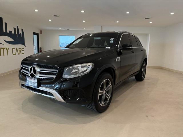 used 2017 Mercedes-Benz GLC 300 car, priced at $17,699