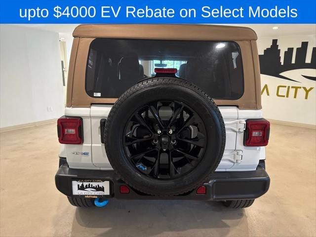 used 2022 Jeep Wrangler Unlimited 4xe car, priced at $28,999
