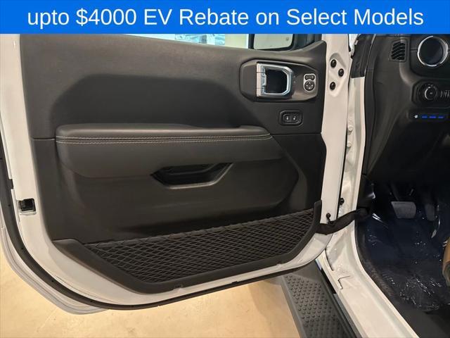 used 2022 Jeep Wrangler Unlimited 4xe car, priced at $28,999