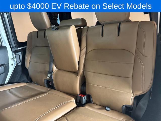 used 2022 Jeep Wrangler Unlimited 4xe car, priced at $28,999