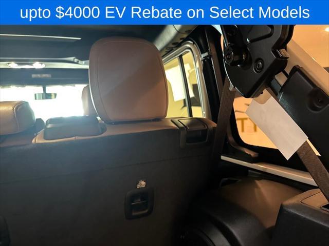 used 2022 Jeep Wrangler Unlimited 4xe car, priced at $28,999