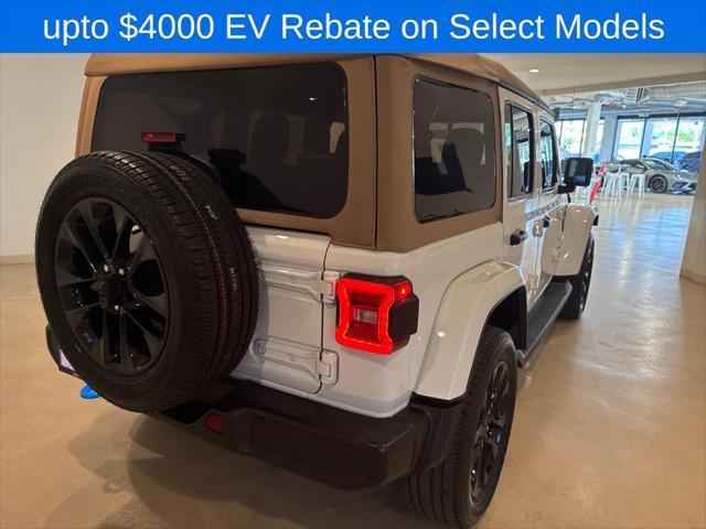 used 2022 Jeep Wrangler Unlimited 4xe car, priced at $28,999