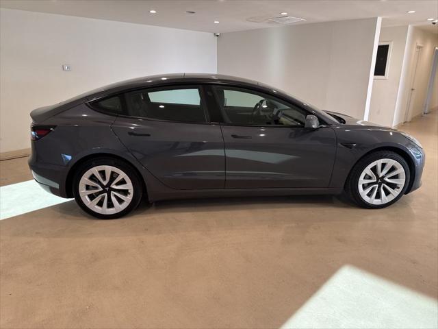 used 2022 Tesla Model 3 car, priced at $25,999