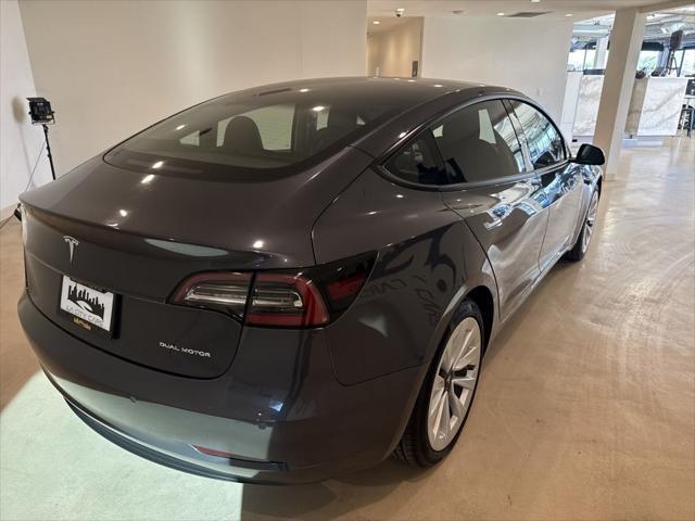 used 2022 Tesla Model 3 car, priced at $25,999