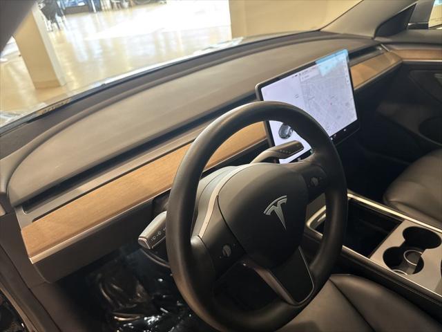 used 2022 Tesla Model 3 car, priced at $25,999