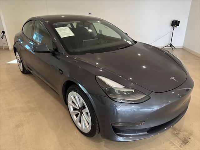 used 2022 Tesla Model 3 car, priced at $25,999