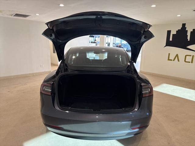 used 2022 Tesla Model 3 car, priced at $25,999