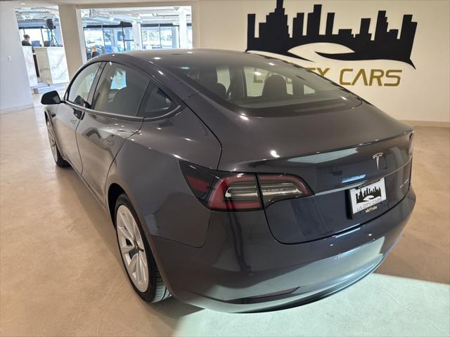 used 2022 Tesla Model 3 car, priced at $25,999