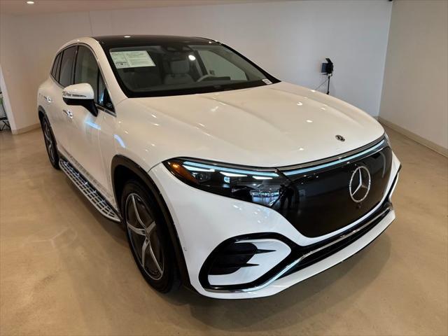 used 2023 Mercedes-Benz EQS 450 car, priced at $39,899