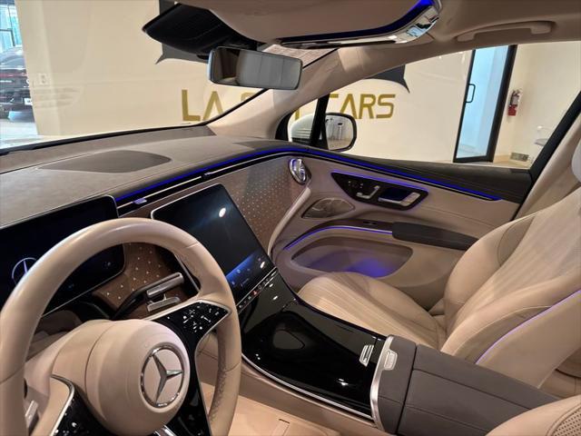 used 2023 Mercedes-Benz EQS 450 car, priced at $39,899