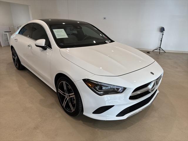 used 2022 Mercedes-Benz CLA 250 car, priced at $27,887