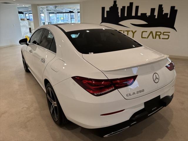 used 2022 Mercedes-Benz CLA 250 car, priced at $27,887