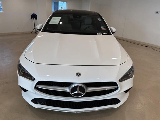 used 2022 Mercedes-Benz CLA 250 car, priced at $27,887