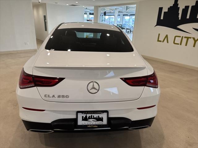 used 2022 Mercedes-Benz CLA 250 car, priced at $27,887