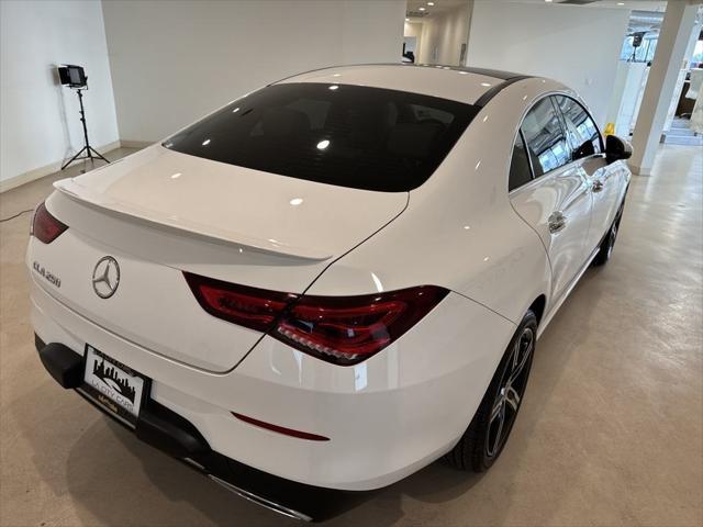 used 2022 Mercedes-Benz CLA 250 car, priced at $27,887