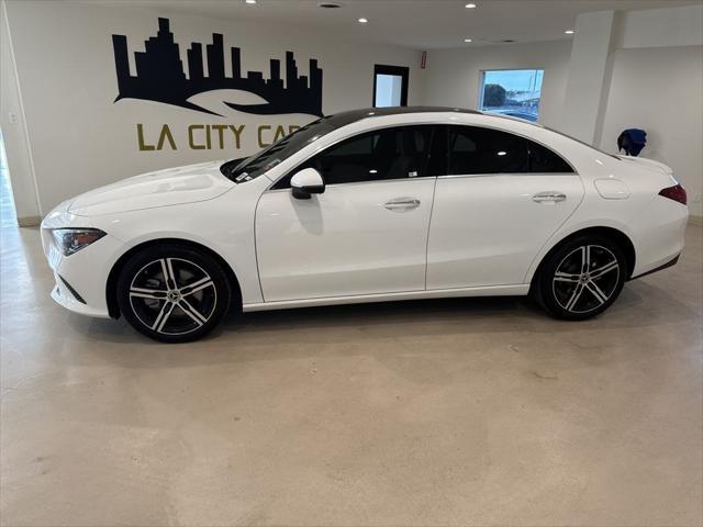 used 2022 Mercedes-Benz CLA 250 car, priced at $27,887