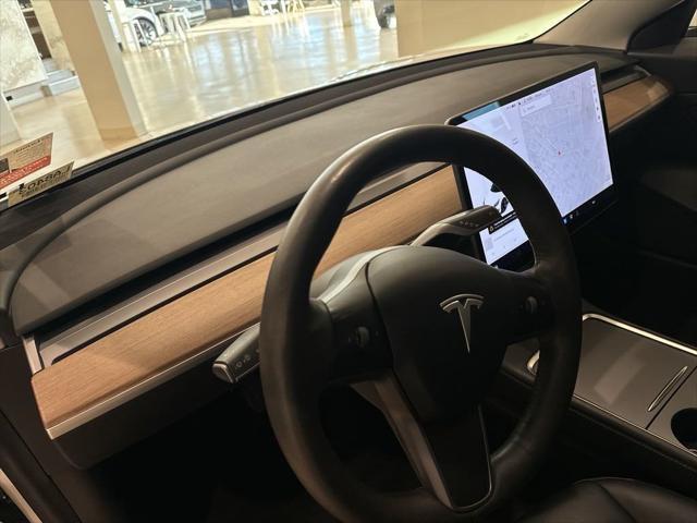 used 2021 Tesla Model 3 car, priced at $23,799