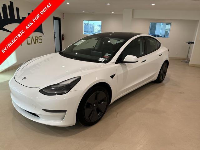 used 2021 Tesla Model 3 car, priced at $23,799