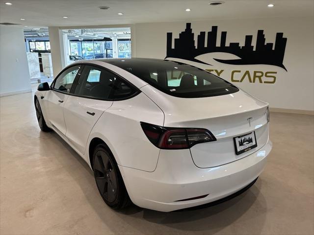 used 2021 Tesla Model 3 car, priced at $23,799