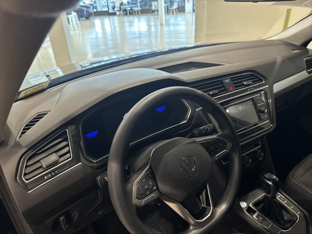 used 2022 Volkswagen Tiguan car, priced at $19,899