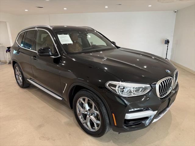 used 2021 BMW X3 car, priced at $21,999