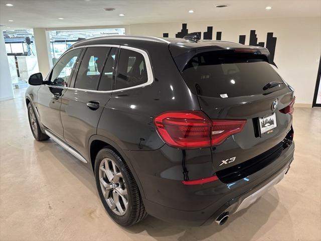 used 2021 BMW X3 car, priced at $21,999