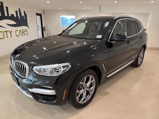 used 2021 BMW X3 car, priced at $21,999