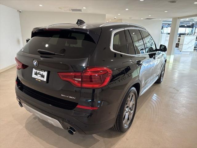 used 2021 BMW X3 car, priced at $21,999