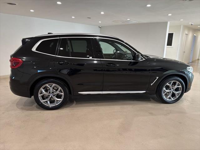 used 2021 BMW X3 car, priced at $21,999