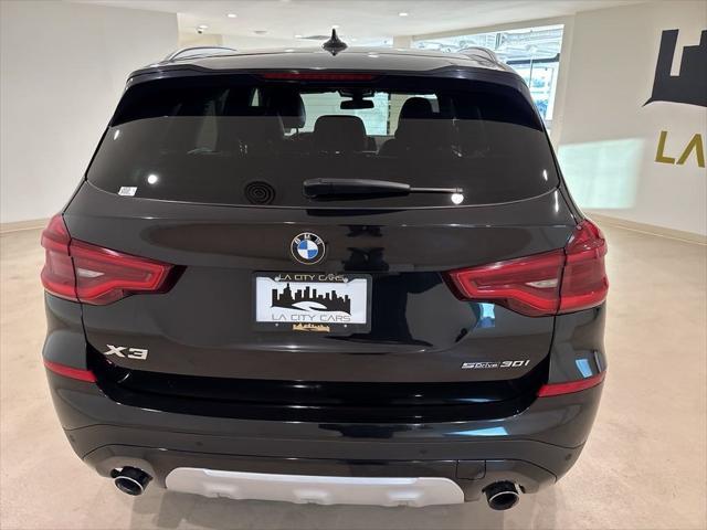 used 2021 BMW X3 car, priced at $21,999