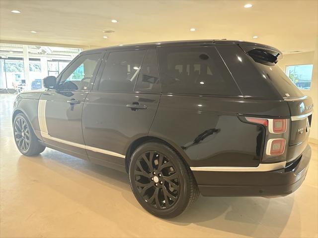 used 2021 Land Rover Range Rover car, priced at $43,999