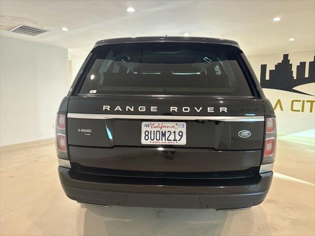 used 2021 Land Rover Range Rover car, priced at $43,999