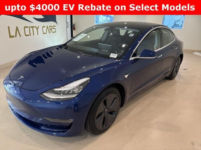 used 2020 Tesla Model 3 car, priced at $23,799